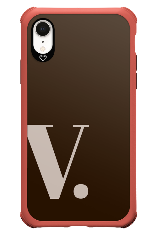 V (Mokka Foam) - Apple iPhone XR