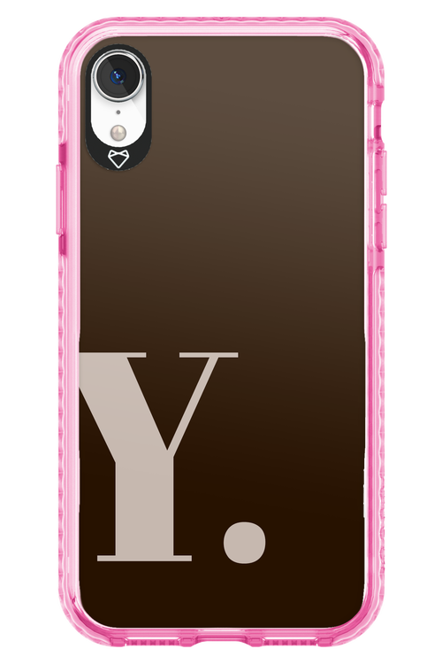 Y (Mokka Foam) - Apple iPhone XR