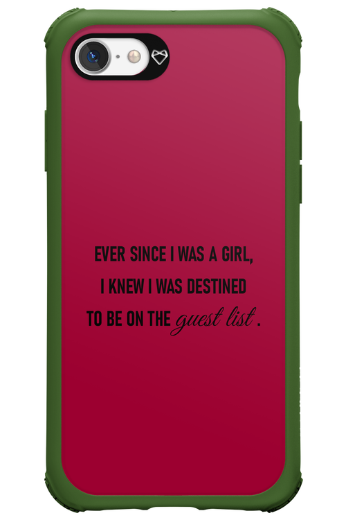 Guest List - Apple iPhone 7