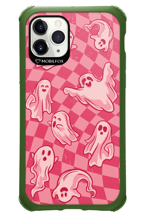 Strawberry Ghosts - Apple iPhone 11 Pro