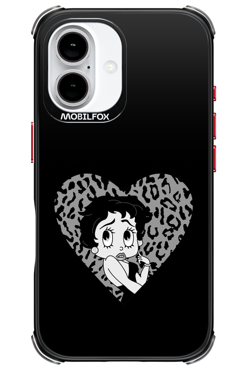 Not Betty B&W - Apple iPhone 16