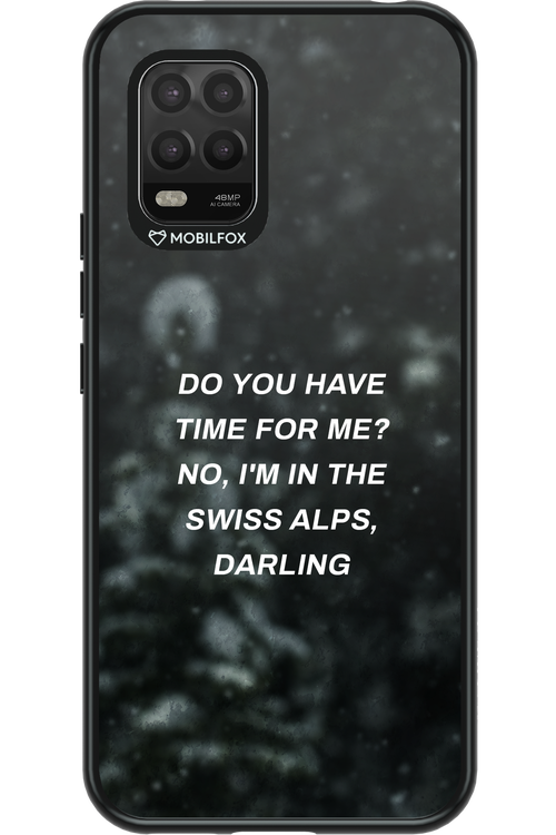 Swiss Alps - Xiaomi Mi 10 Lite 5G