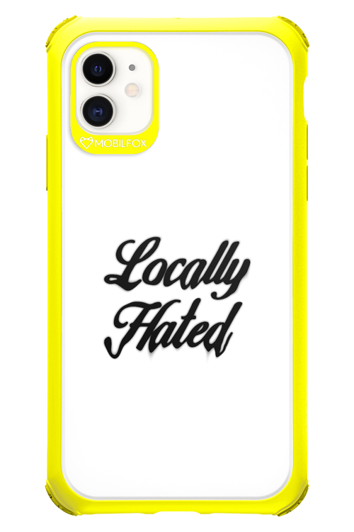 Locally Hated - Apple iPhone 11