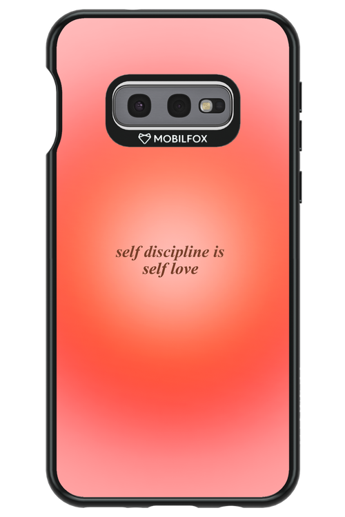 Self Discipline - Samsung Galaxy S10e