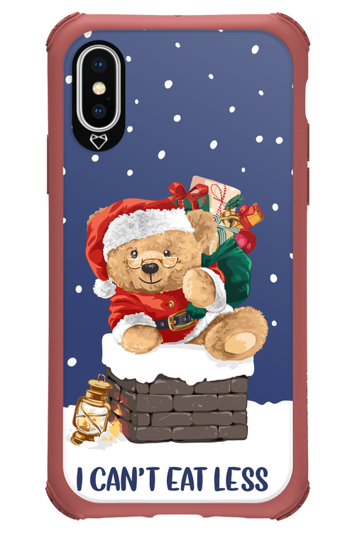 I can't eat less - Apple iPhone XS