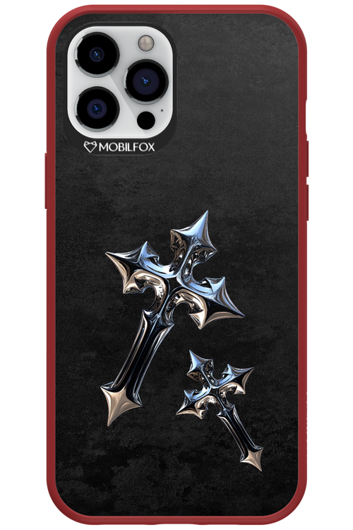 Chrome Crosses - Apple iPhone 12 Pro Max