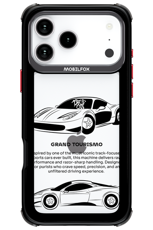 Grand Tourismo 2.0 - Apple iPhone 17 Pro Max