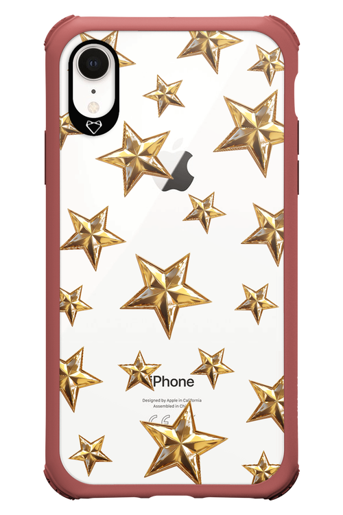 Gold Stars - Apple iPhone XR