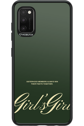 Girl’s girl - Samsung Galaxy A41