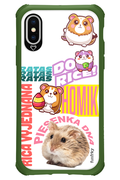Hamster Hype - Apple iPhone X