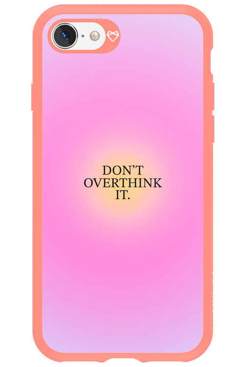 Don't Overthink It - Apple iPhone SE 2020