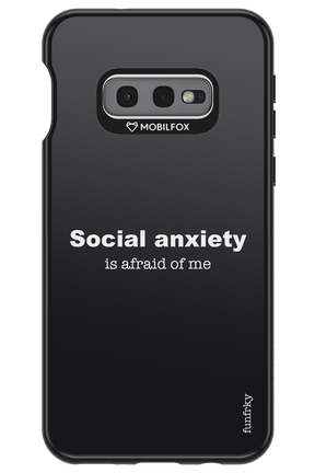 Fearless Introvert - Samsung Galaxy S10e