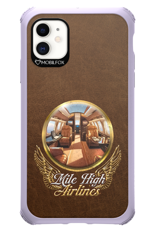 Mile High Airlines - Apple iPhone 11