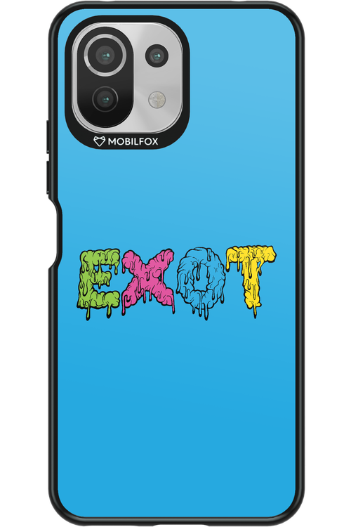 EXOT BLUE 2.0 - Xiaomi Mi 11 Lite (2021)