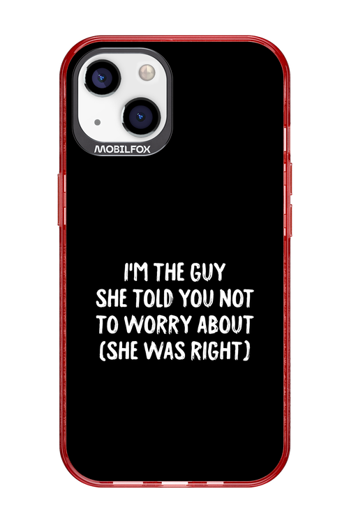 She was right - Apple iPhone 13