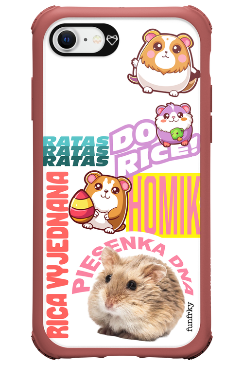 Hamster Hype - Apple iPhone 8