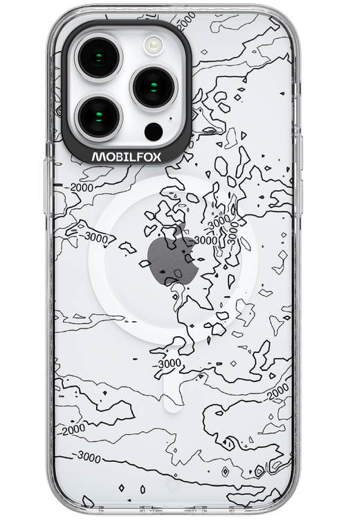 Contour Map - Apple iPhone 15 Pro Max