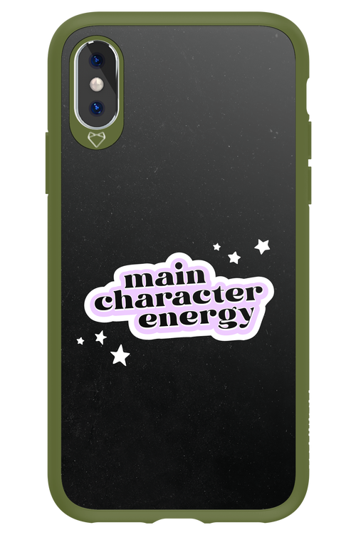 The Main Black - Apple iPhone X