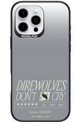 Direwolves Don’t Cry - Apple iPhone 16 Pro Max