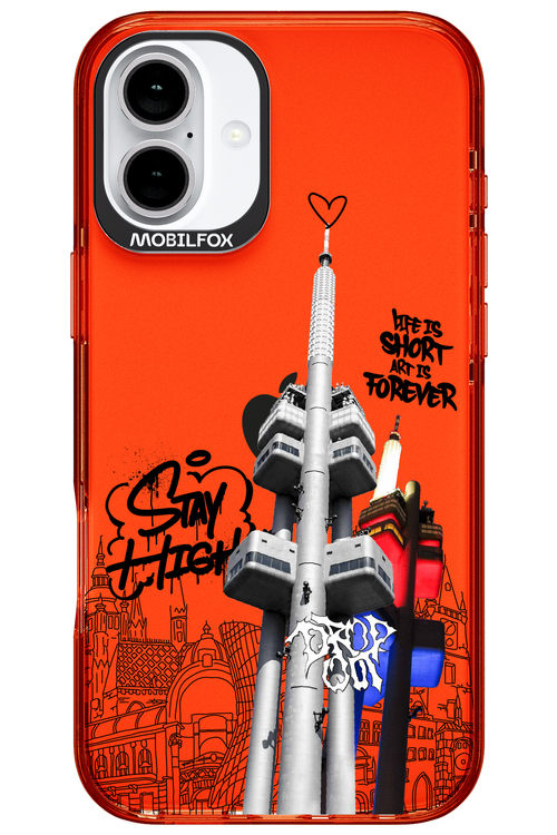 Stay Street Forever 2.0 - Apple iPhone 16 Plus