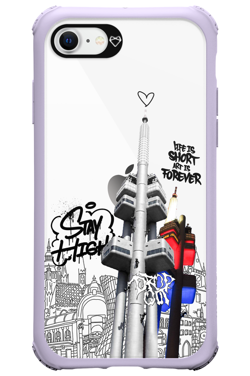 Stay Street Forever - Apple iPhone SE 2020