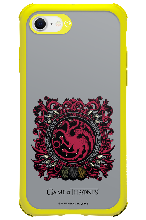 Fire and Blood. - Apple iPhone SE 2020