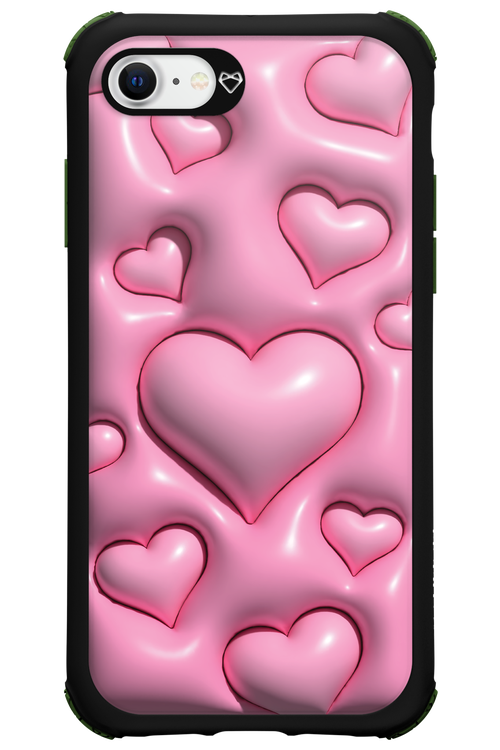 Hearts - Apple iPhone SE 2022