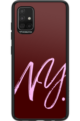 (Dark Blush) NY 2.0 - Samsung Galaxy A51