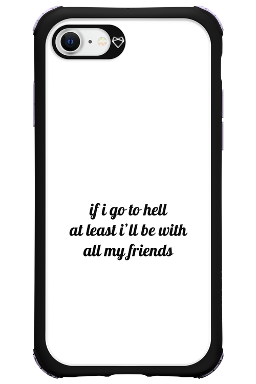 Go to helll - Apple iPhone 8