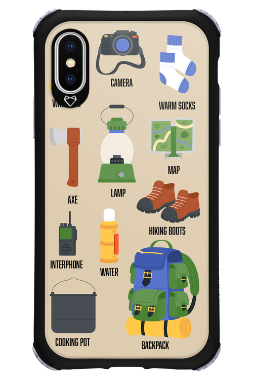 Adventure Pack - Apple iPhone X