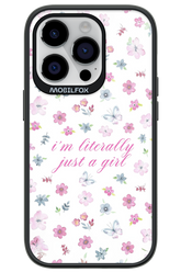 Just a girl pink 2.0 - Apple iPhone 14 Pro