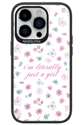 Just a girl pink 2.0 - Apple iPhone 14 Pro