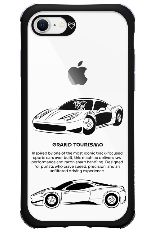 Grand Tourismo - Apple iPhone 8