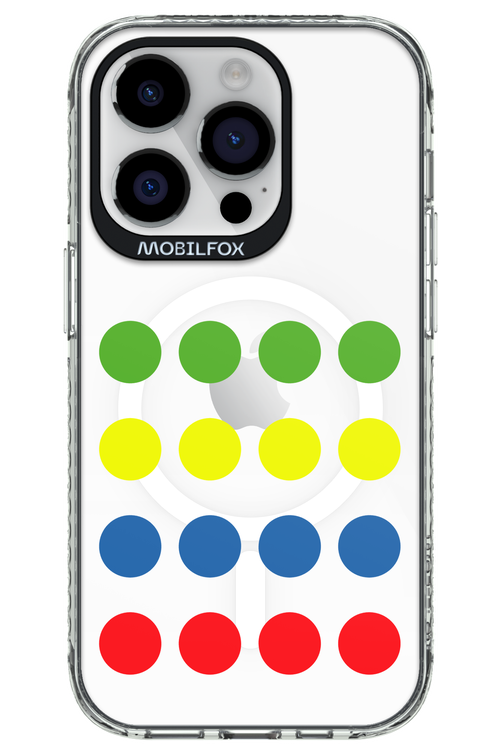 Twister the GAME CASE - Apple iPhone 14 Pro