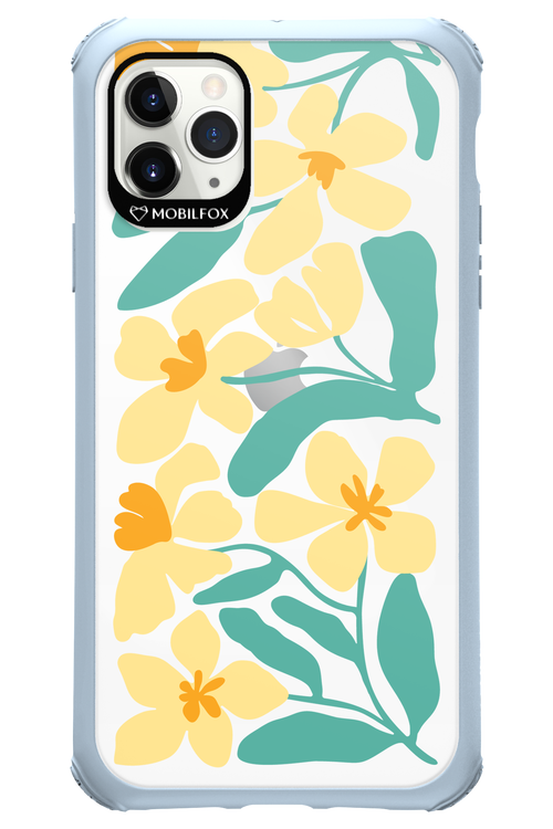 Yellow Flower - Apple iPhone 11 Pro Max