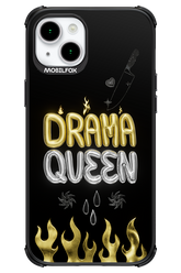 Drama Queen Black - Apple iPhone 15 Plus