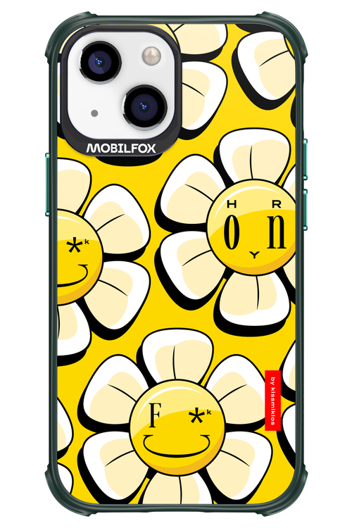 Horny Flowers 2.0 - Apple iPhone 13 Mini