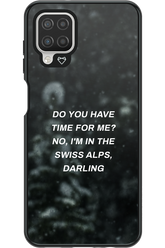 Swiss Alps - Samsung Galaxy A12