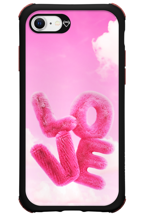 Pinky Love Clouds - Apple iPhone SE 2022