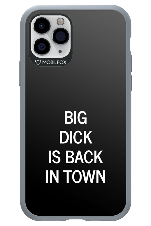 Big D*ck Black - Apple iPhone 11 Pro