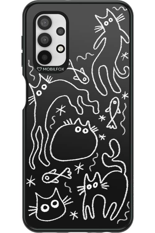CHALK_CATS 2.0 - Samsung Galaxy A32 5G