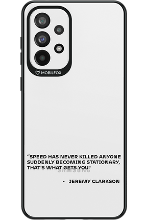 Clarkson's Wisdom - Samsung Galaxy A73