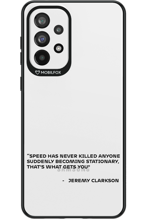 Clarkson's Wisdom - Samsung Galaxy A73