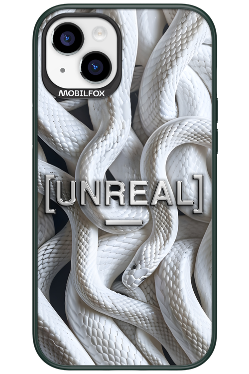 Snake and Chrome - Apple iPhone 15 Plus