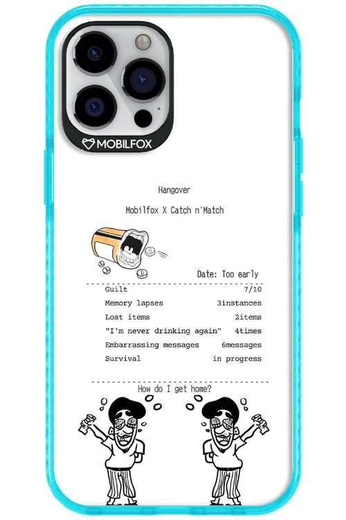 hangover - Apple iPhone 12 Pro Max