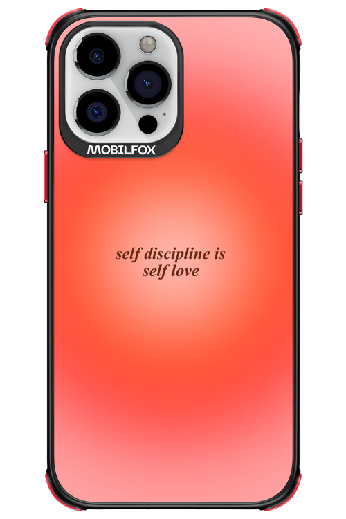 Self Discipline - Apple iPhone 13 Pro Max