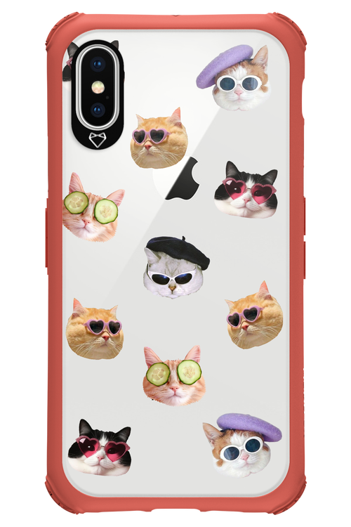 Cat Gang - Apple iPhone XS