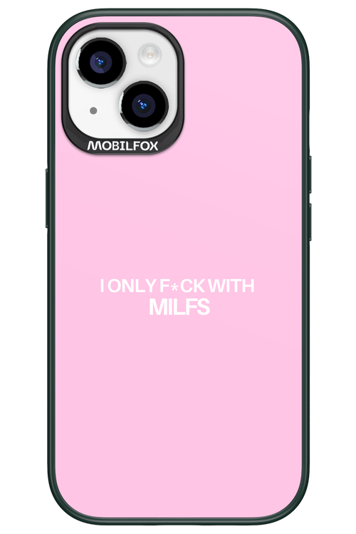 Only Milf Pink - Apple iPhone 15