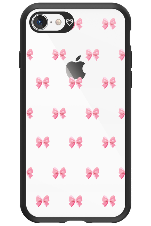 Pinky Bow 2.0 - Apple iPhone 8