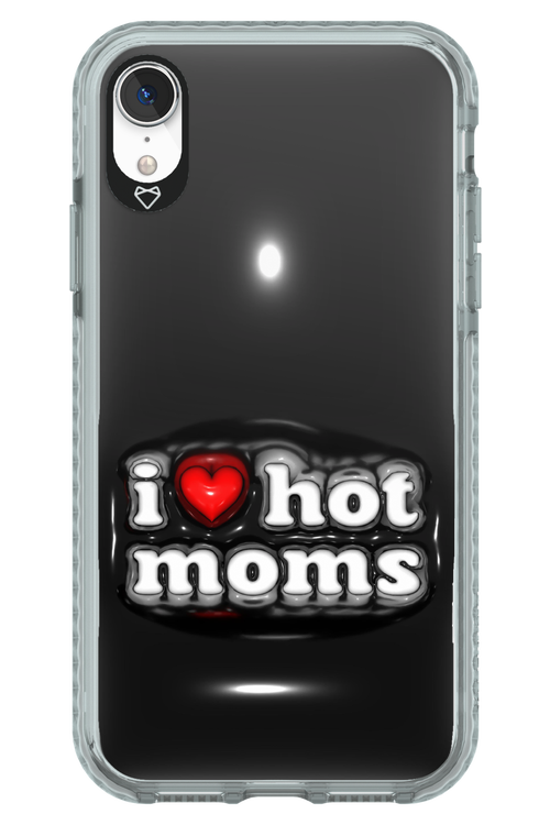 I love hot moms puffer - Apple iPhone XR